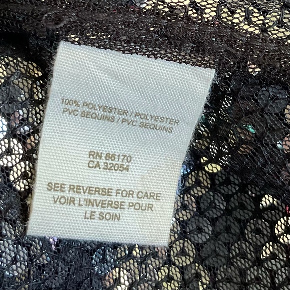 Intimately Free People Women's Multicolored Sequin Printed Chemise Medium - Picture 5 of 11